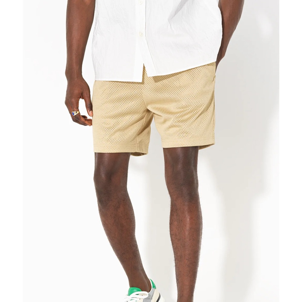 John Elliott AAU Mesh Short Gold Size Small 1
